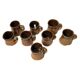 Vintage 8-cup stoneware coffee service