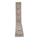 Vintage Turkish hallway rug 84x765 cm
