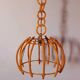 Rattan suspension by Louis Sognot, 1960