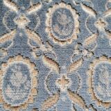 2 cabriolet armchairs and a Louis XV salon bench