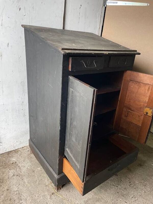 meuble de métier - Pupitre caisse - monacale