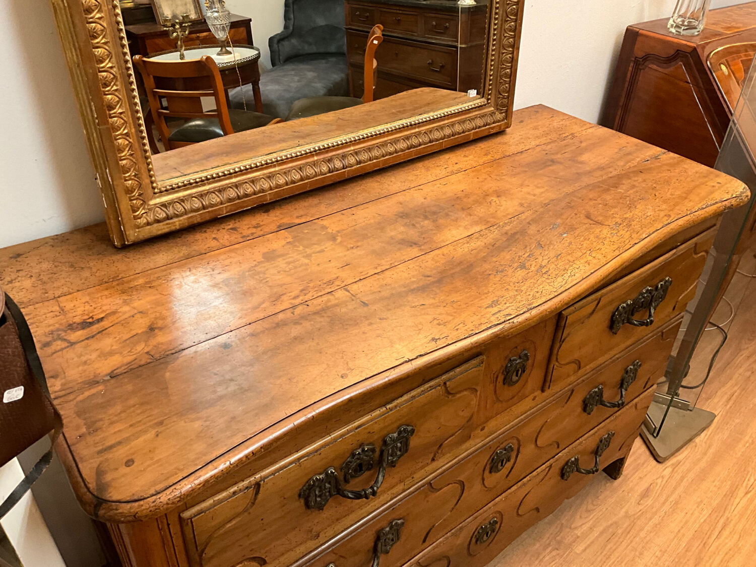 Louis XV chest of drawers
