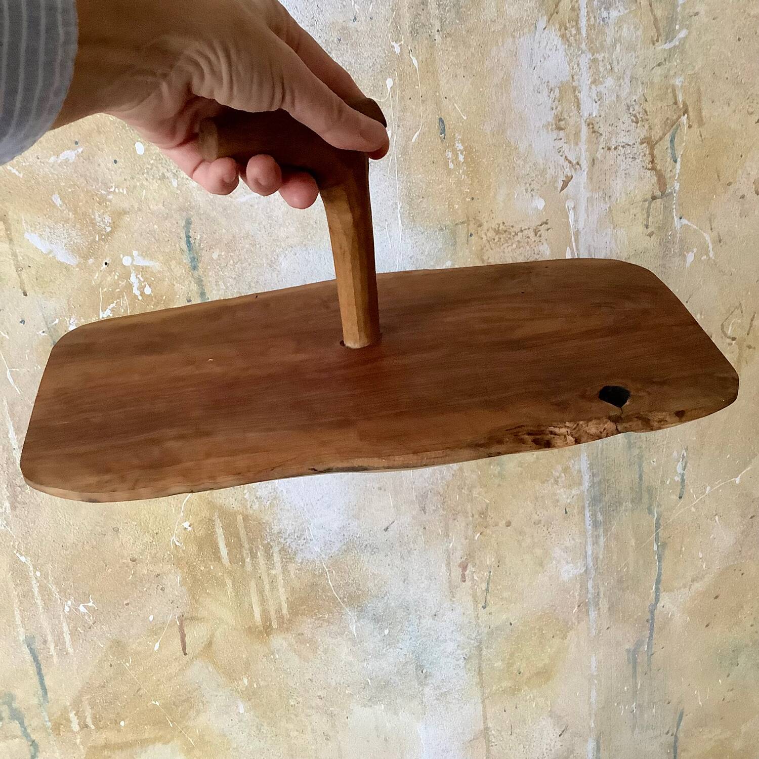 Olive wood tray