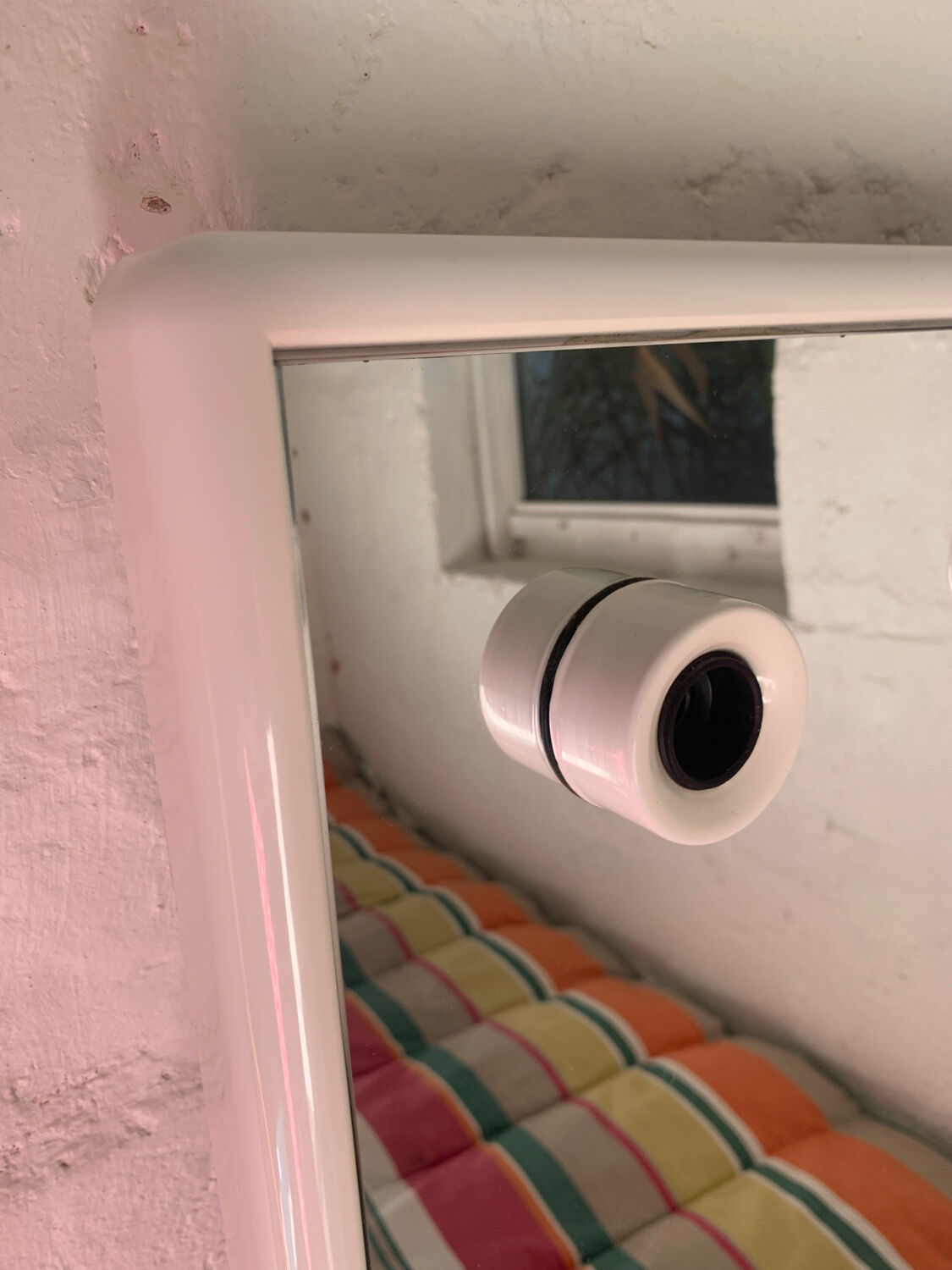 Gedy illuminating mirror italian design vintage