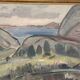 Original Swedish Oil on Canvas – “Landscape” by Sven Engblom – Signed