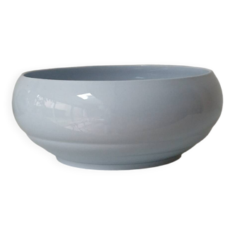 Vintage blue salad bowl