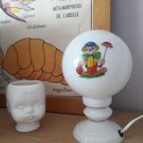 Ball and ball globe lamp