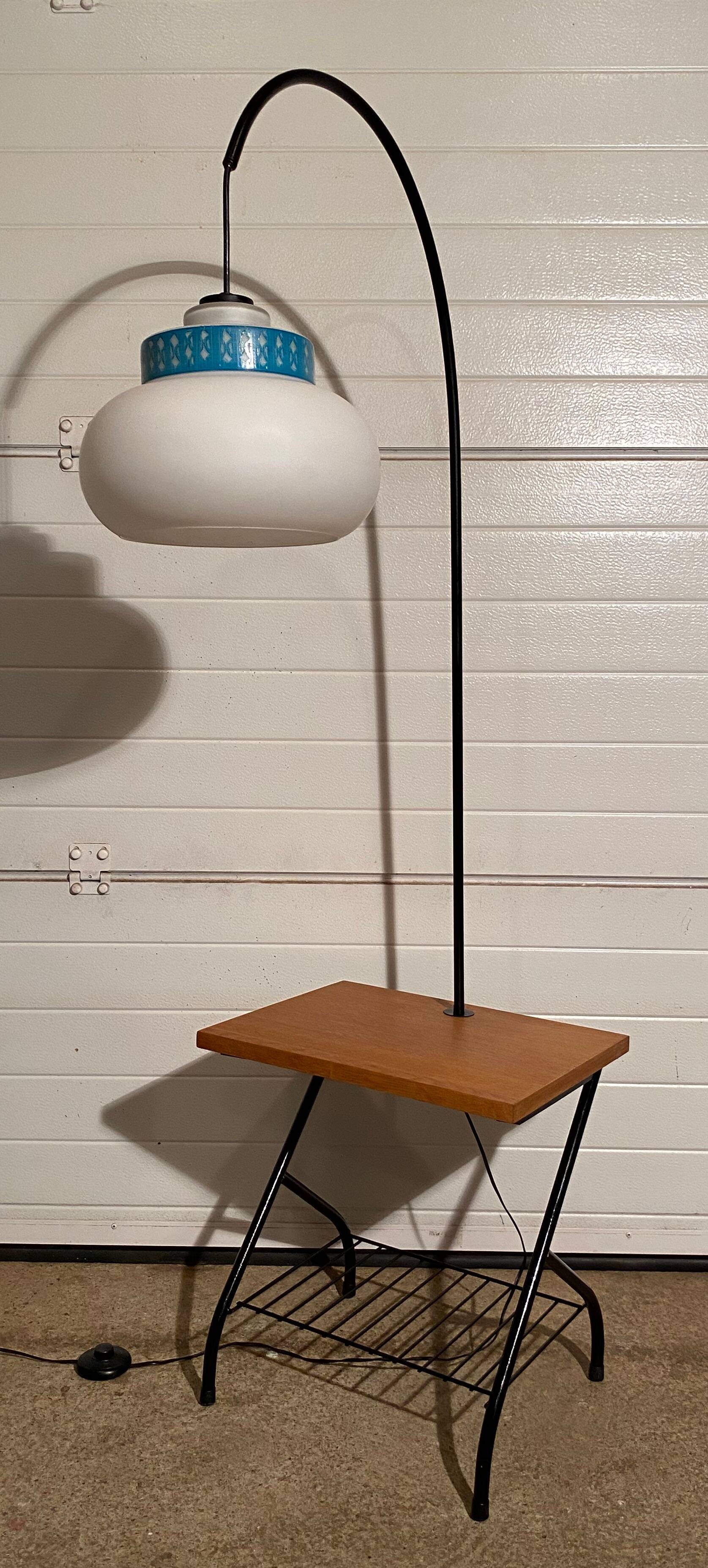 Lampadaire vintage