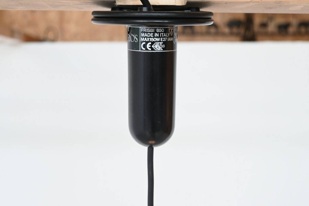 Achille Castiglioni Suspension "Frisbi 850" Flos Italy 1978