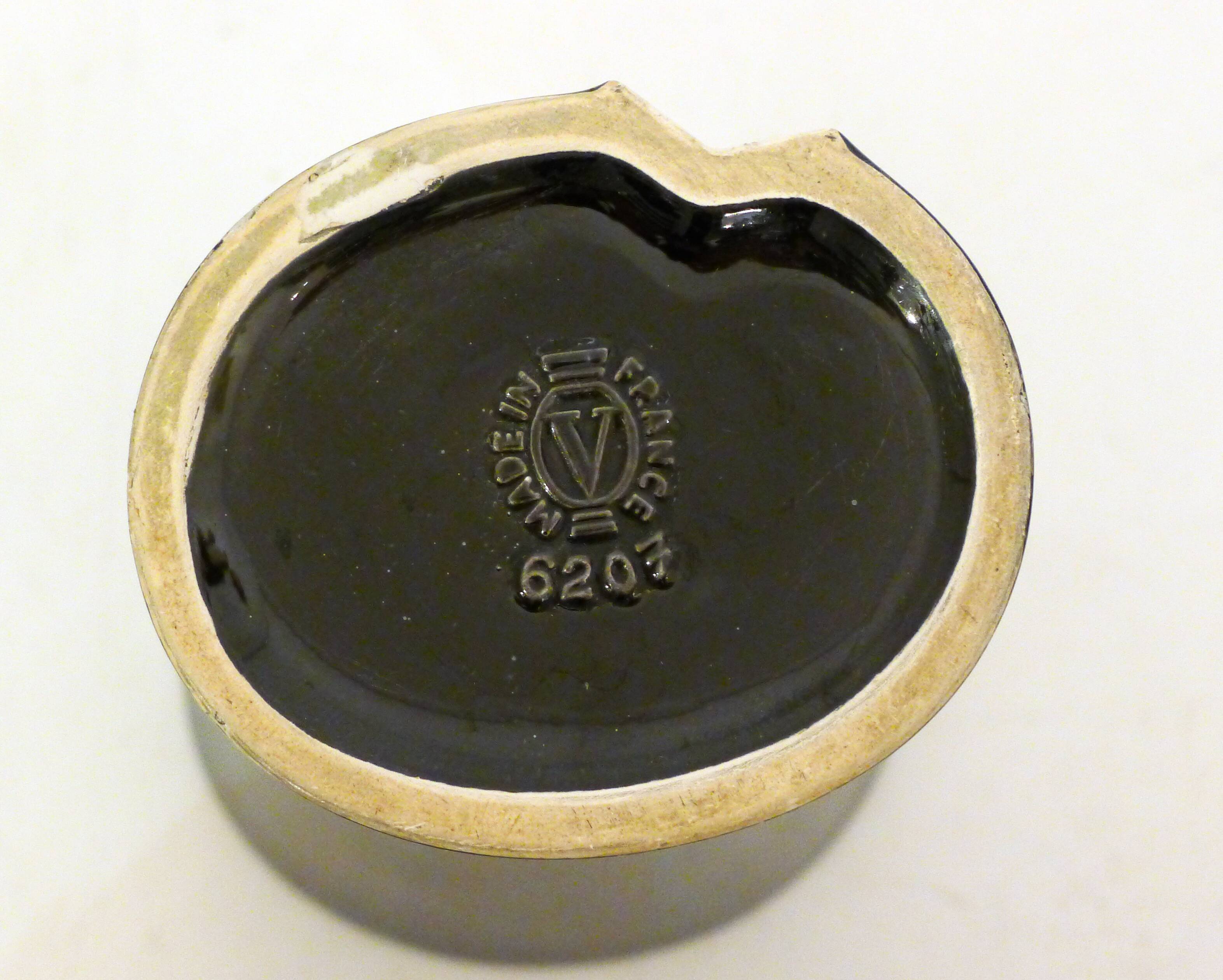 Large graphic vase Verceram