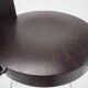 Midcentury chrome and wood bar stools by Ton, Czechoslovakia, 1980s