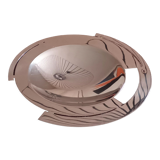Coupe design chromée métal 10/18