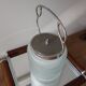 Bucket or biscuit tin