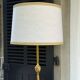 Lampadaire  vintage esprit Jansen