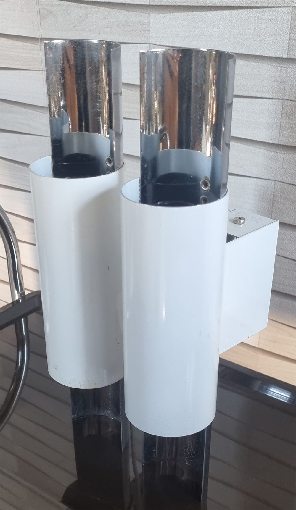 Pair of wall lamps Stilnovo, Model 2703, vintage, 70s