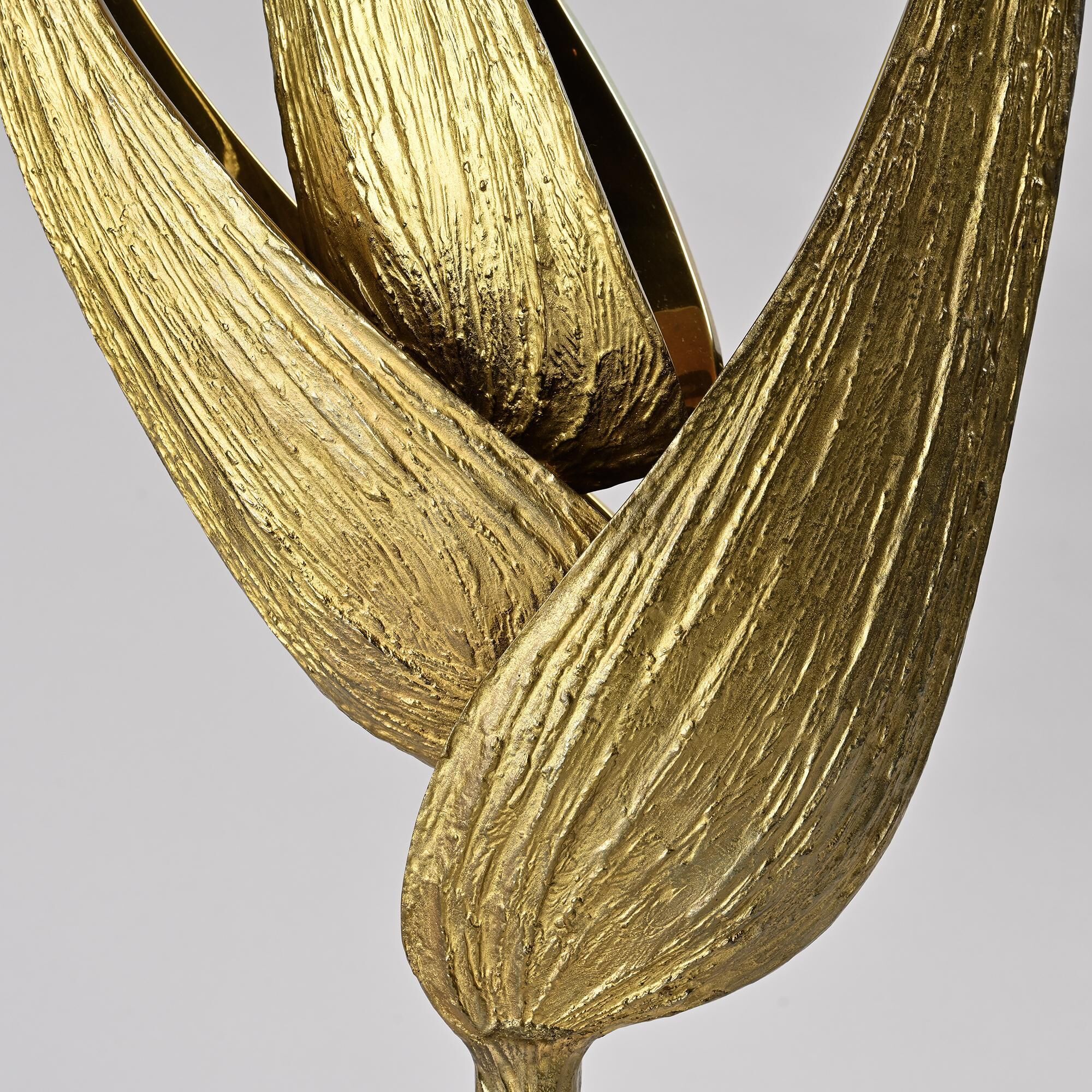Table lamp Maison Charles, France, circa 1970.