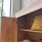 Pink cupboard