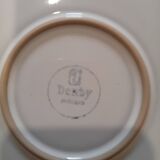 Vintage: Set of 6 Denbry English Dinner Plates