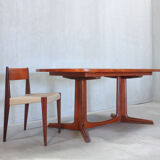 Teak dining table by Niels O. Møller for Gudme Mobilfabrik, 1960