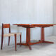 Teak dining table by Niels O. Møller for Gudme Mobilfabrik, 1960