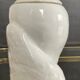 Old covered pot in porcelain Germany