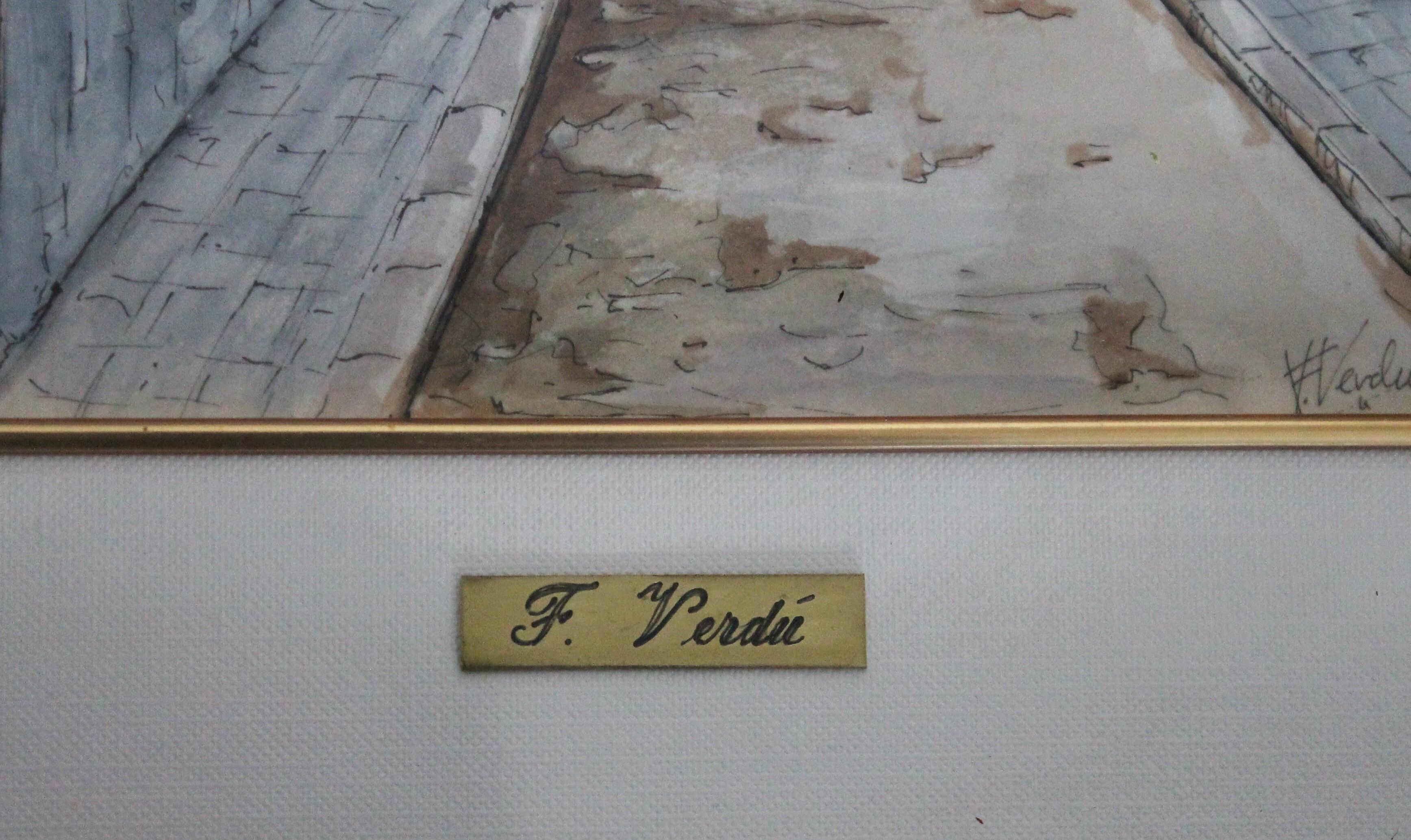 F. Verdú "street in Spain"