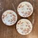 Assiettes Fauvette Gien