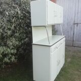 Buffet mado with table and stools