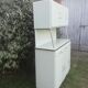 Buffet mado with table and stools