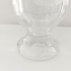 Vintage lead crystal vase from Bohemia