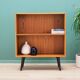 Teak bookcase, Danish design, 1970s, manufacturer: Denka