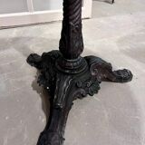 Old small bistro table