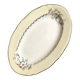 Ravier vintage L'Amandinoise model Paola white cream flowers