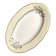 Ravier vintage L'Amandinoise model Paola white cream flowers