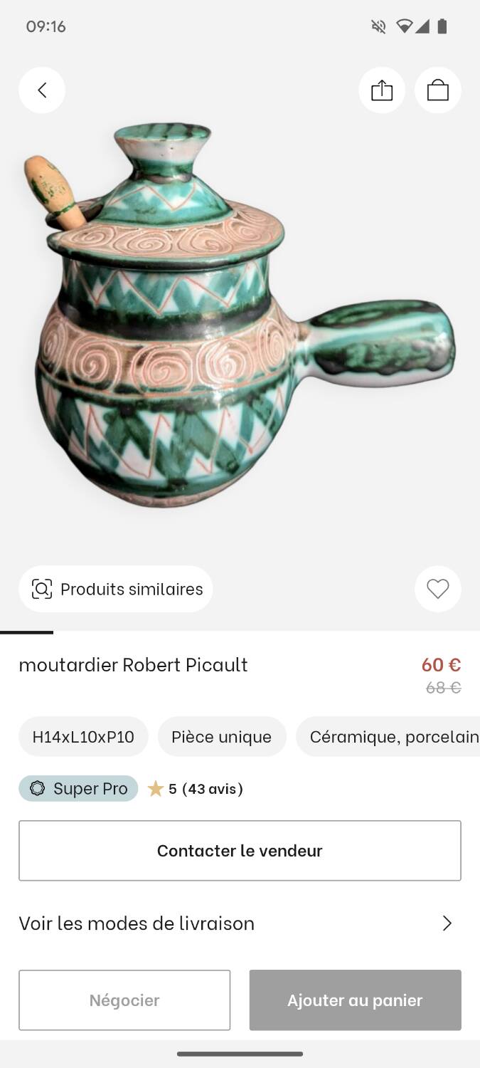 robert picault ravier