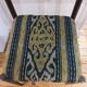 Restored chair Balinese fabrics
