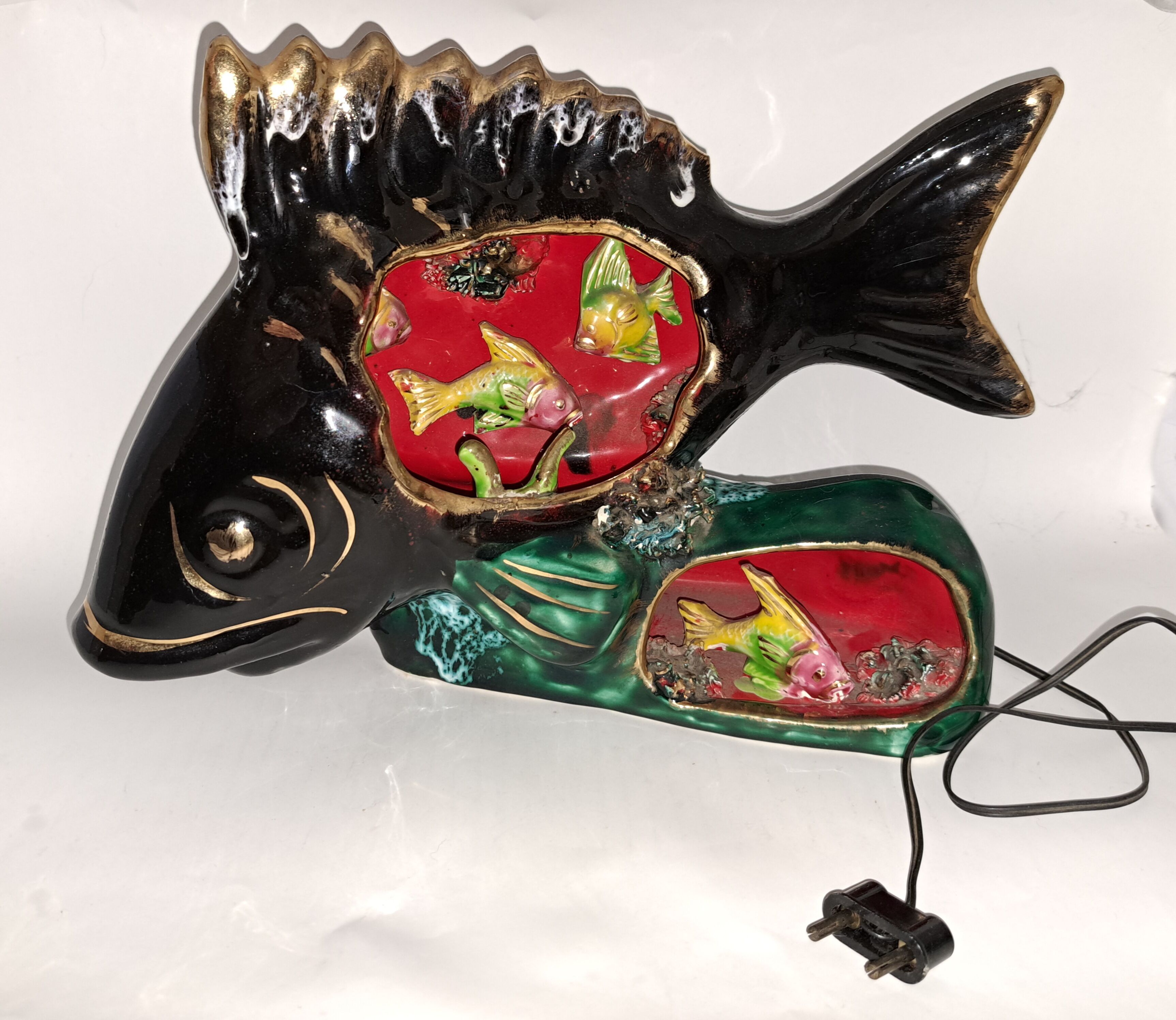 Vallauris fish night light - Ribero