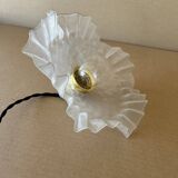 Antique glass pendant