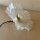 Antique glass pendant
