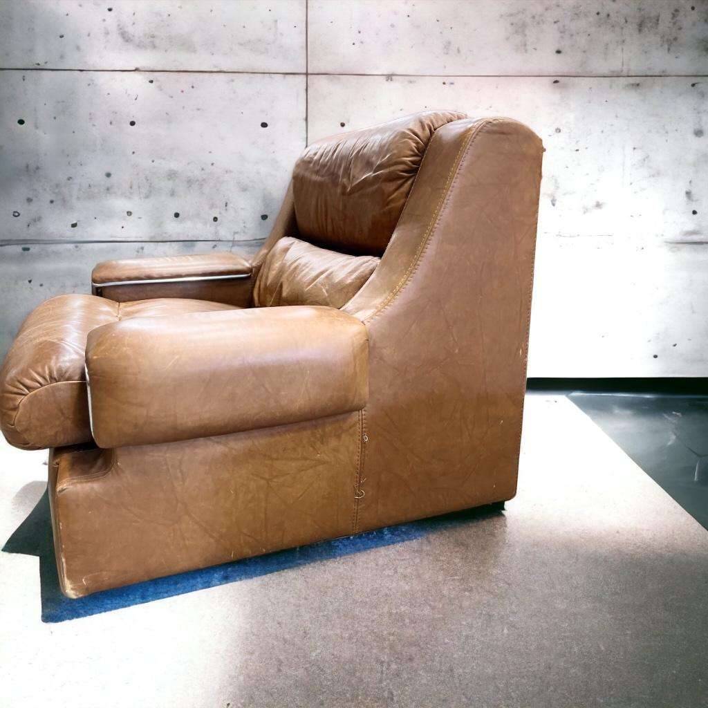 Vintage single seat / armchair / sofa from the 70s