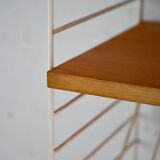 Vintage shelves with metal frame