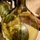 10L demijohn in a pretty olive green