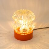 Built-in 70s orange base dome