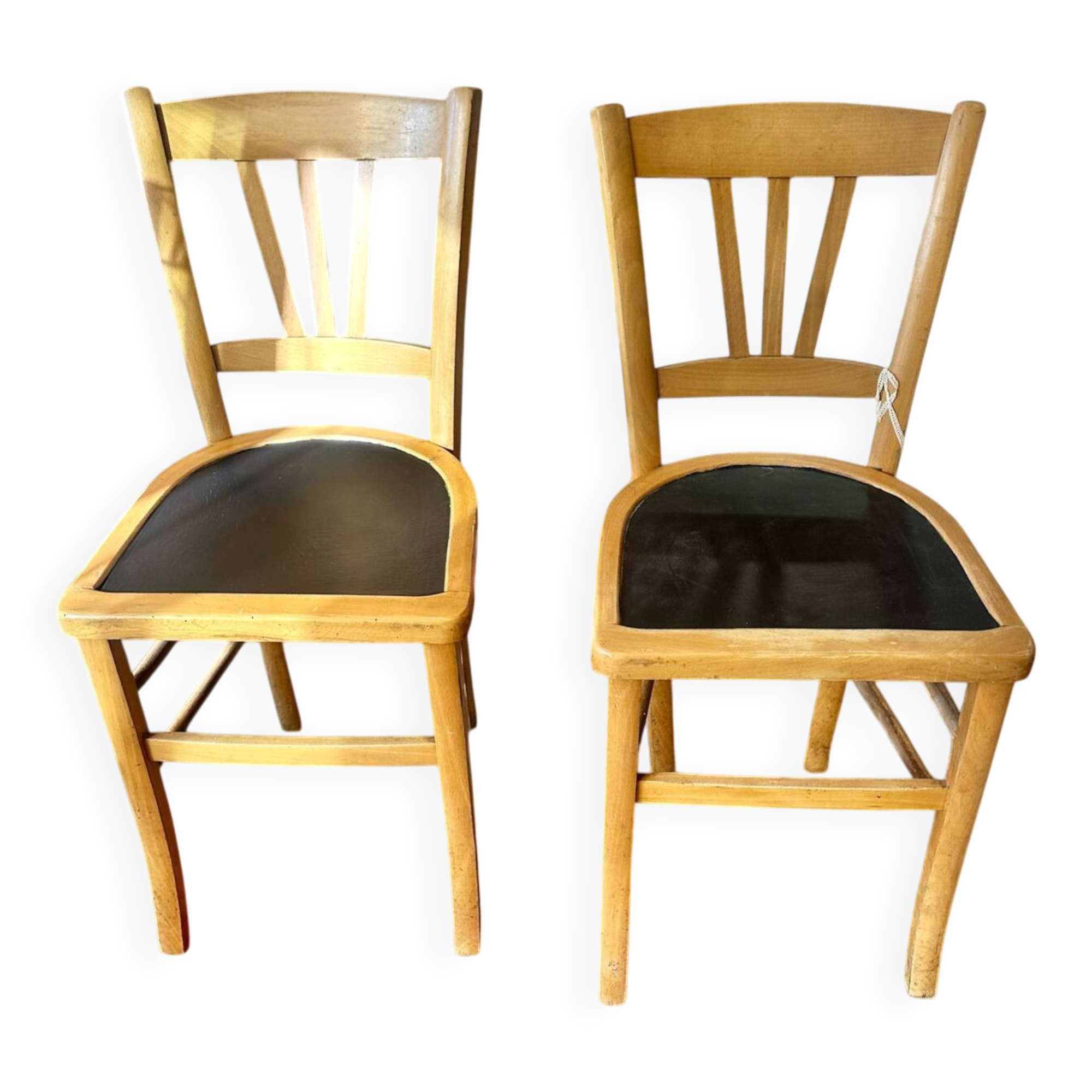 Vintage Luterna bistro chairs pair