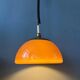 Vintage Cosack Leuchten Plexiglass Brown - Orange Pendant Lamp