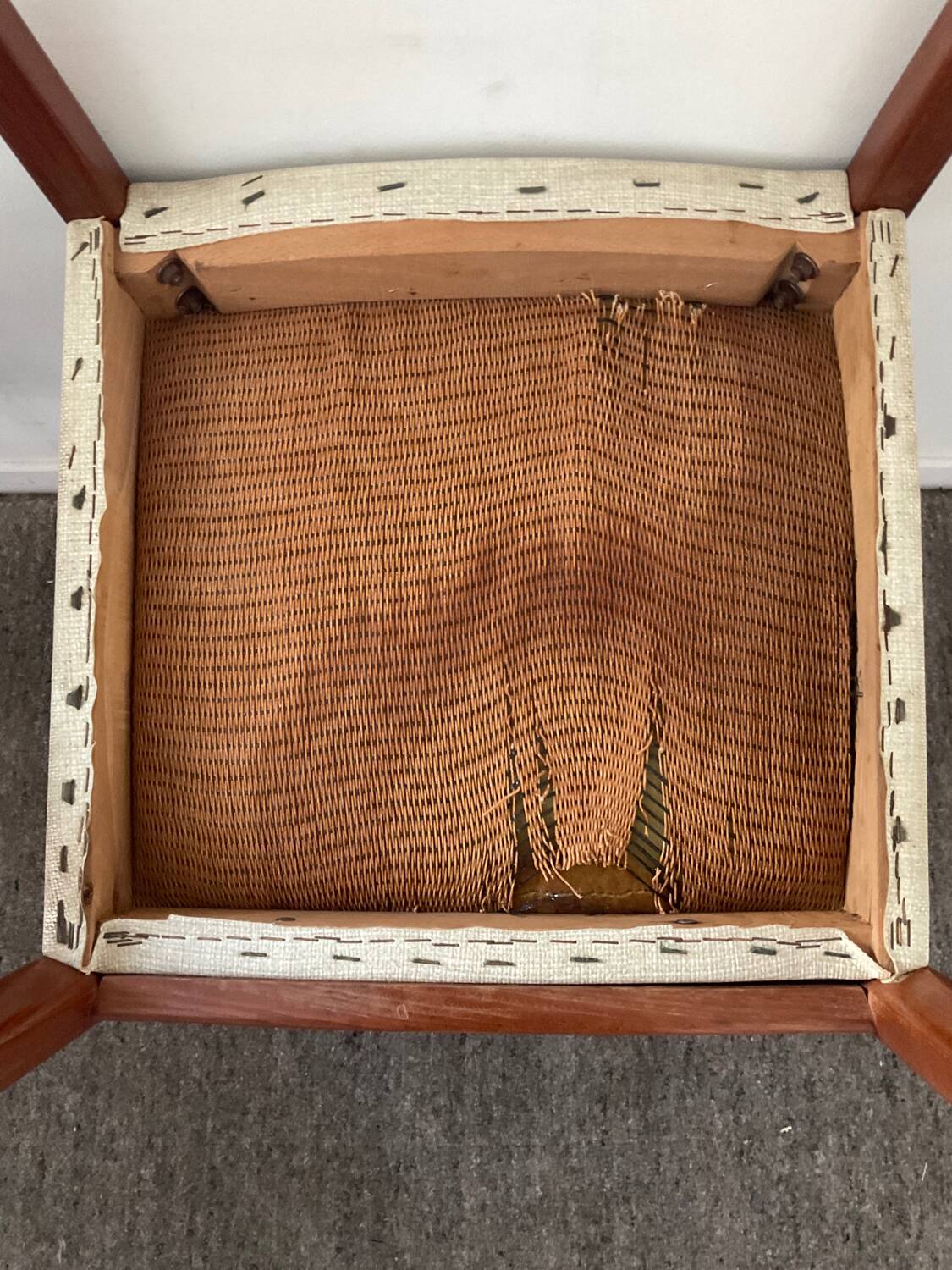 Chaise scandinave en teck