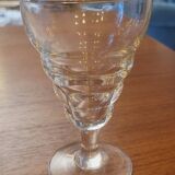 Set de 12 verres à pied anciens