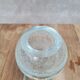 Bubble glass soliflore – Murano style