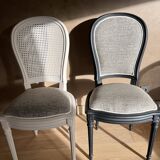 Lot 6 chaises Louis XVI