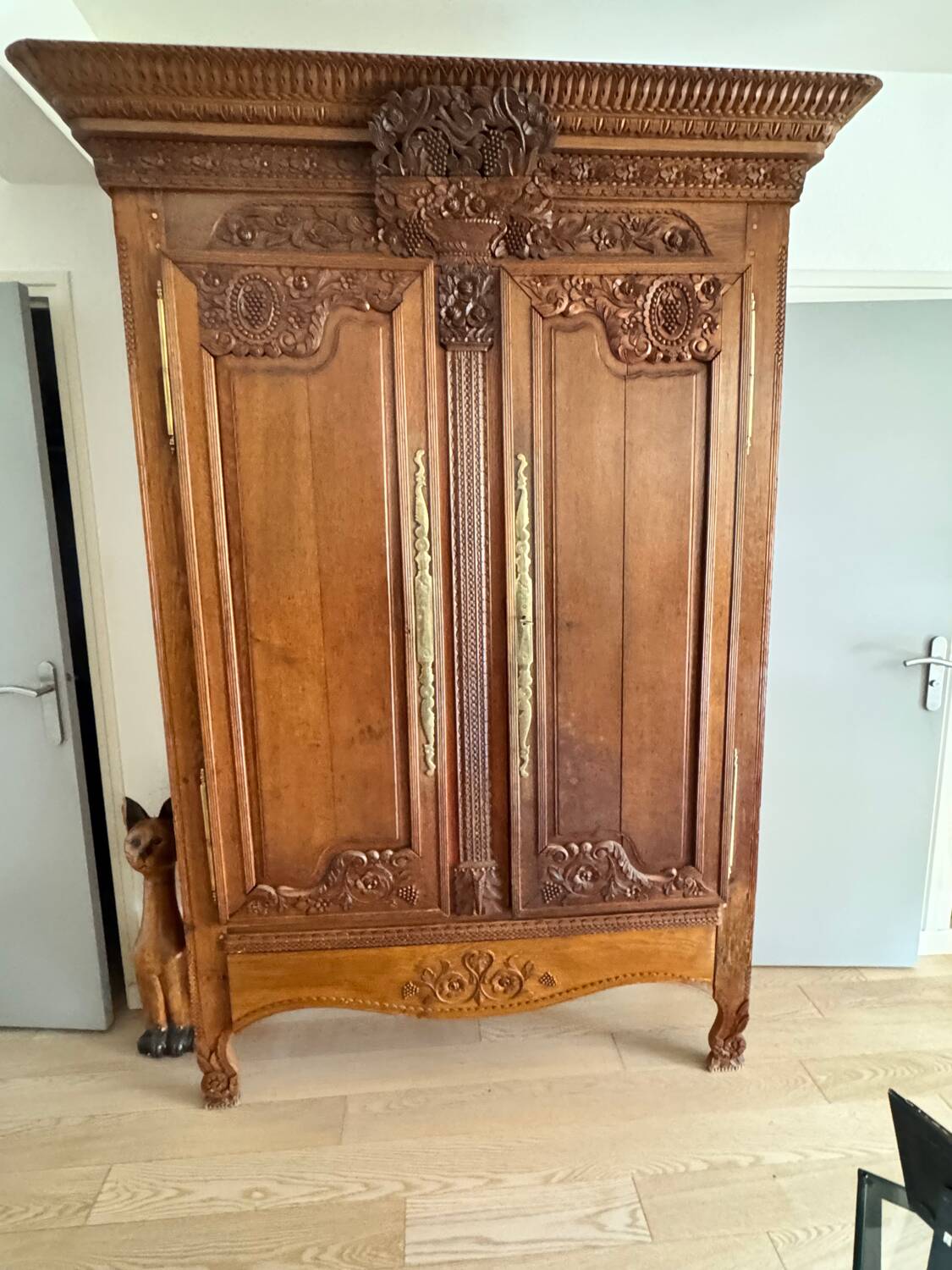 Norman wardrobe